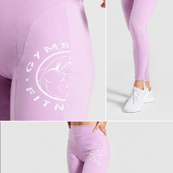 Gym Shark Legacy Fitness Leggings - Picture 6 of 8